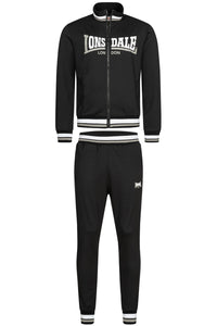 Lonsdale Jogginganzug Poolewe Black