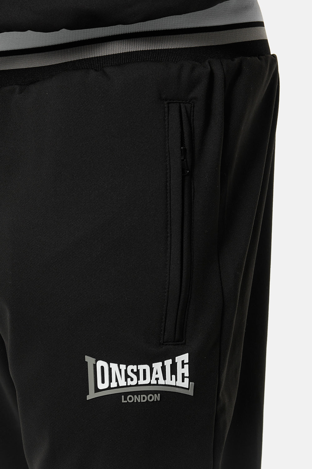 Lonsdale Jogginganzug Poolewe Black