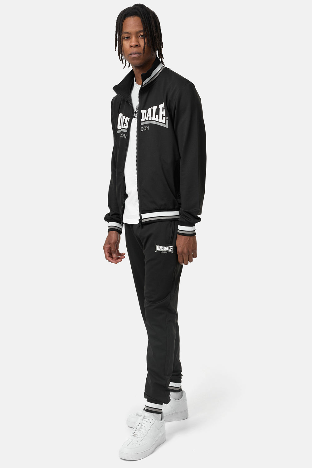 Lonsdale Jogginganzug Poolewe Black