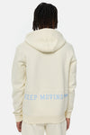 Lonsdale Belmaduthy Hoodie Beige Blue