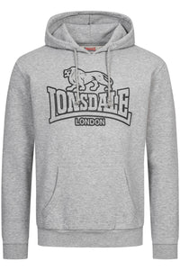 Lonsdale Hoodie Fochabers Grey