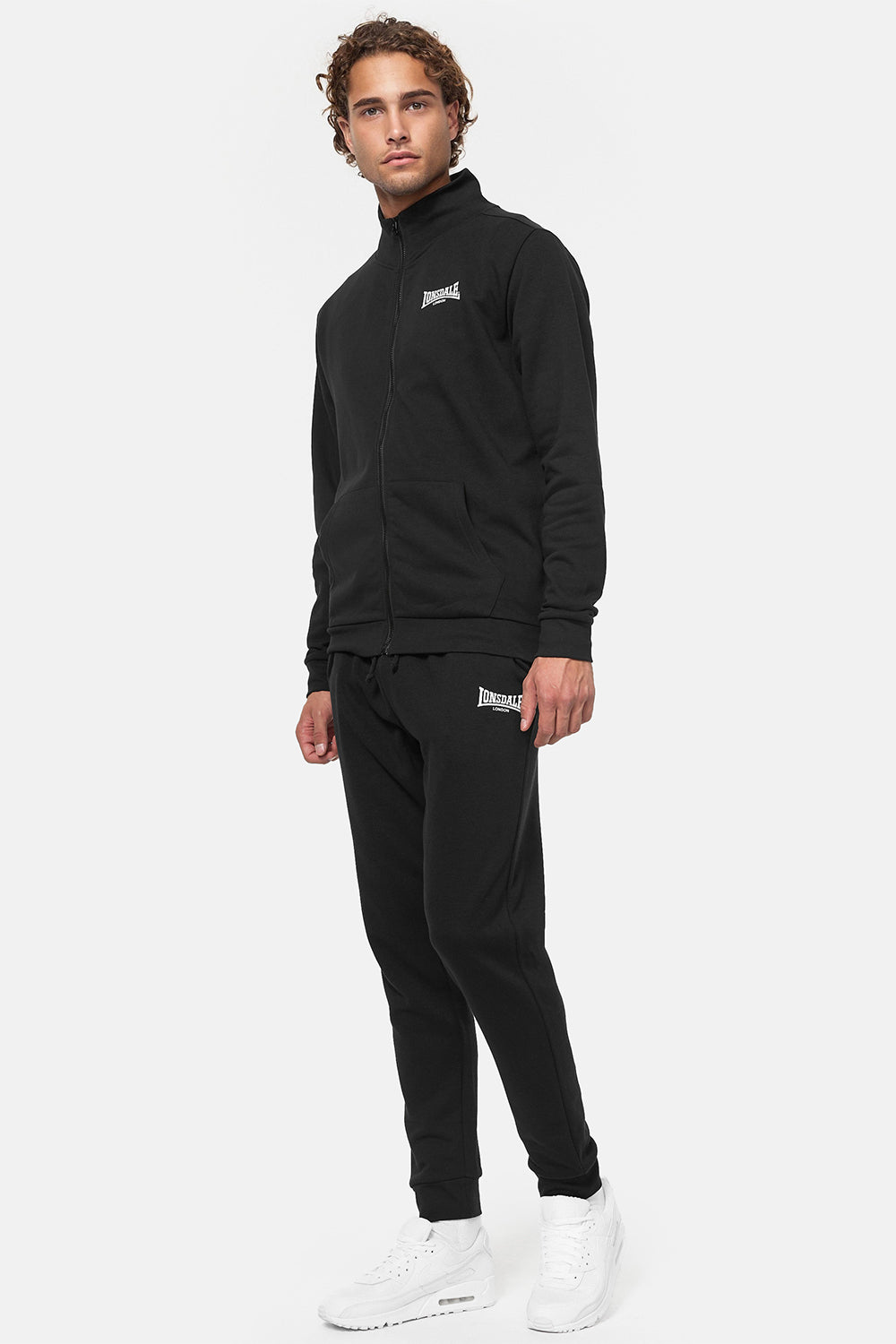 Lonsdale Jogginganzug Bognibrae Black