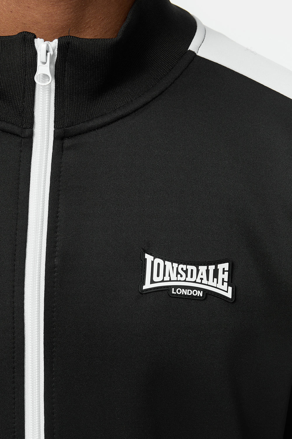 Lonsdale Jogginganzug Manhay Black White