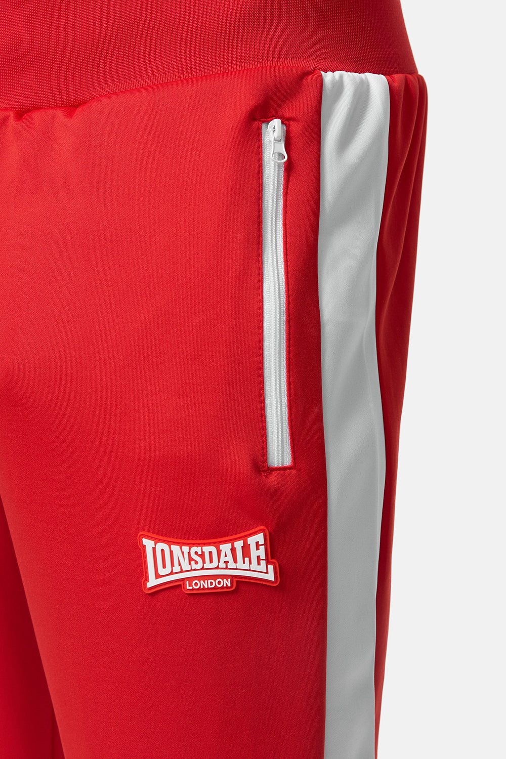 Lonsdale Jogginganzug Manhay Red White