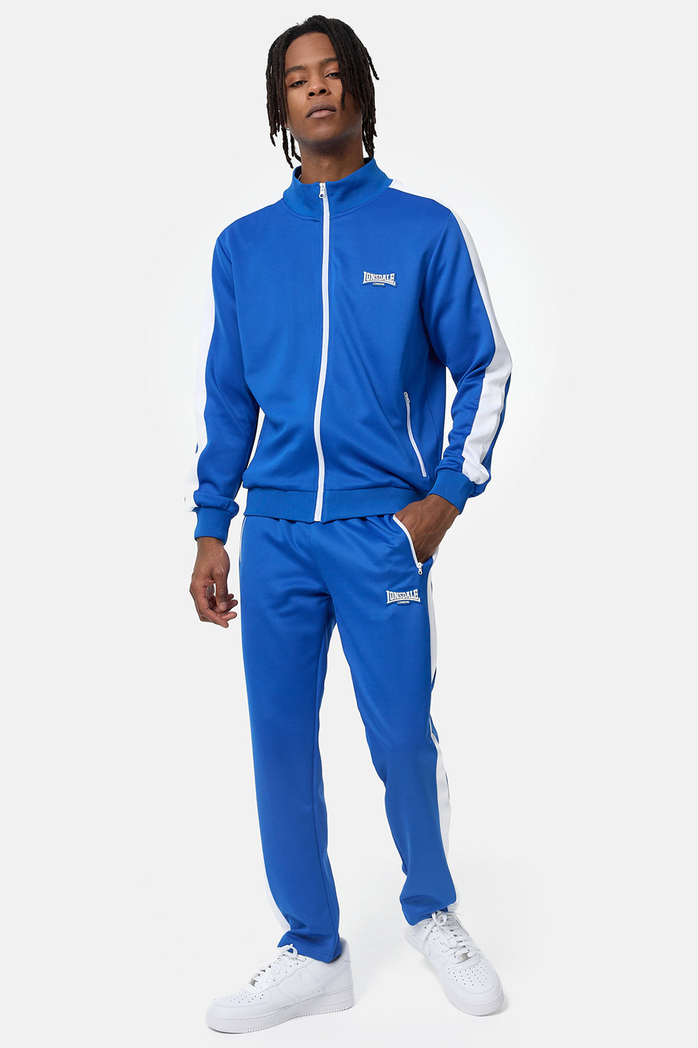 Lonsdale Jogginganzug Manhay Blue White