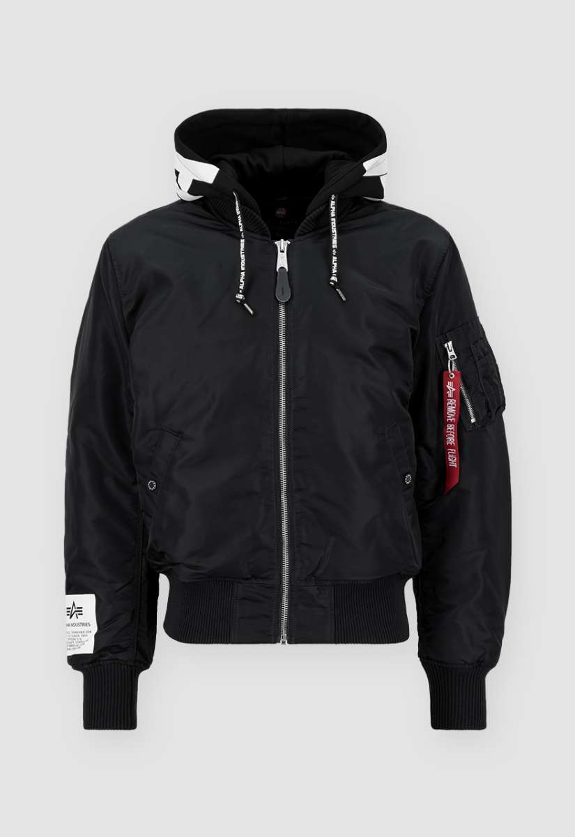 Alpha Industries MA-1 ZHP Bomberjacke Black