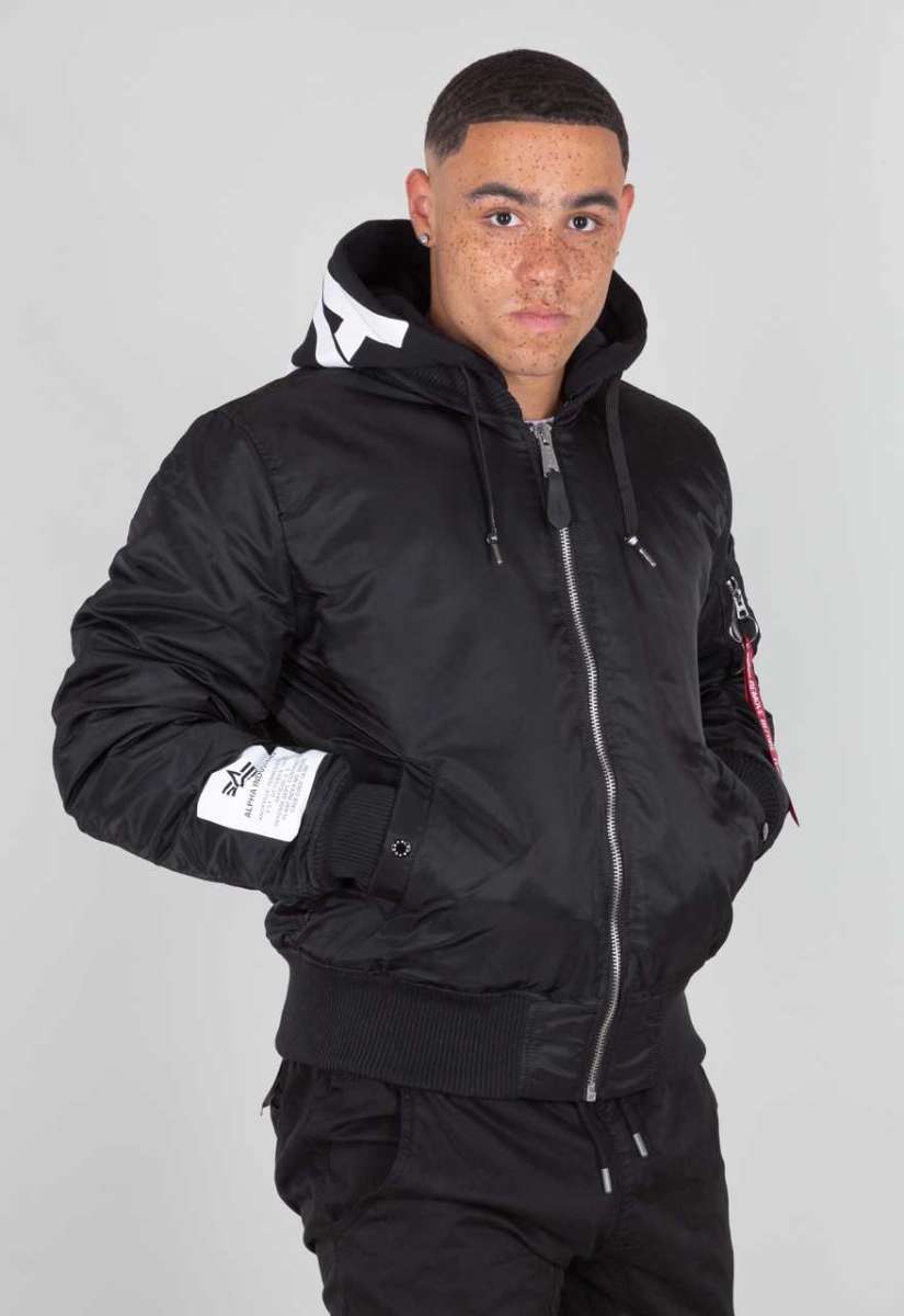 Alpha Industries MA-1 ZHP Bomberjacke Black