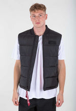Alpha Industries Puffer Vest Black