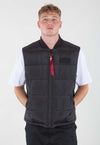 Alpha Industries Puffer Vest Black