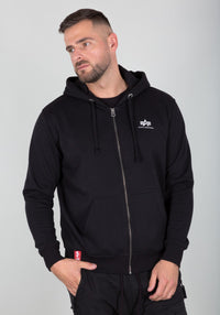 Alpha Industries Basic Zip Hoodie Black