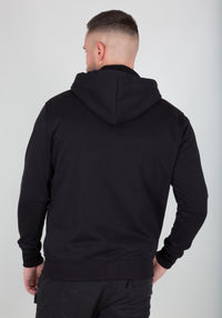 Alpha Industries Basic Zip Hoodie Black