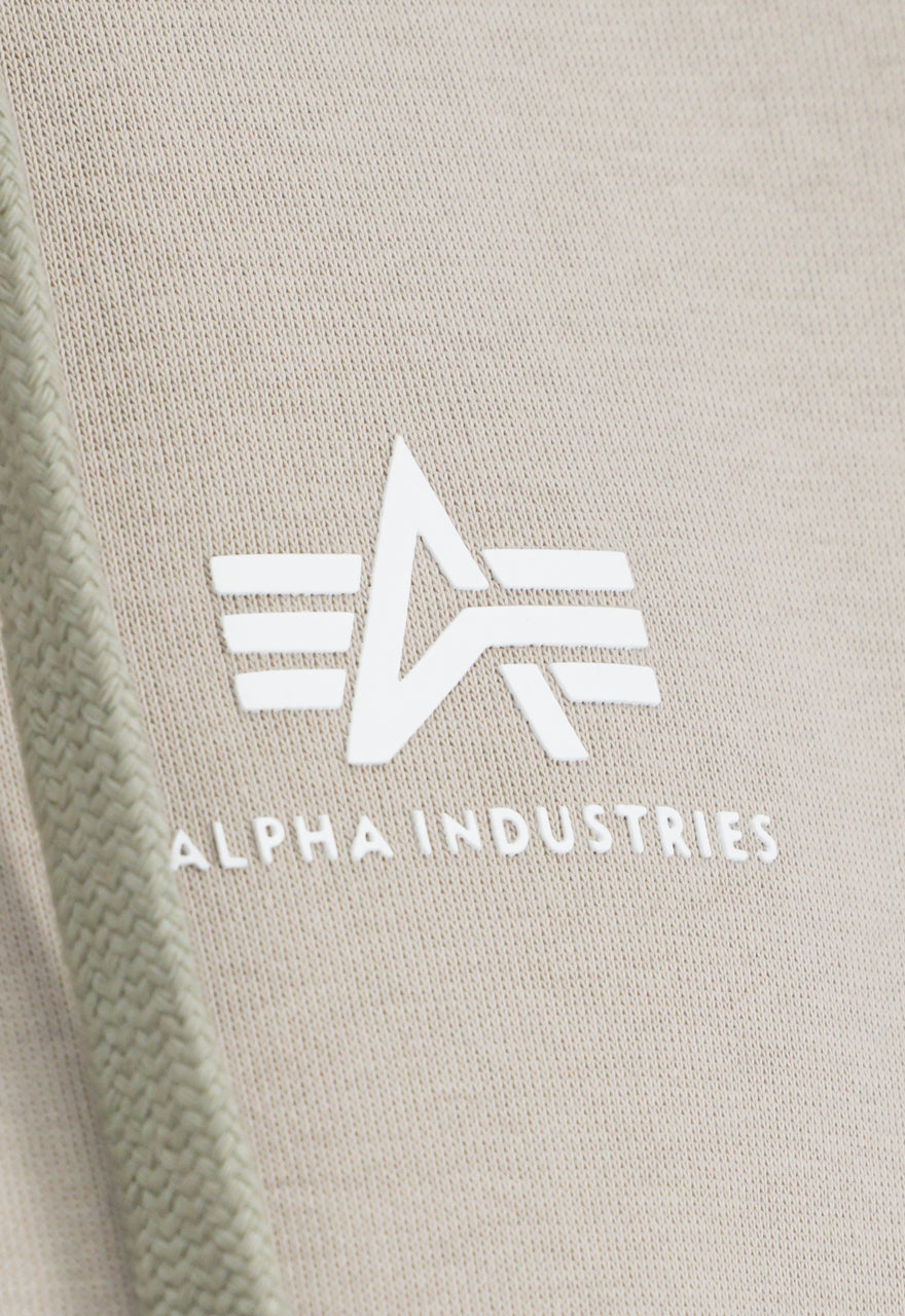 Alpha Industries Basic Zip Hoodie Vintage Sand