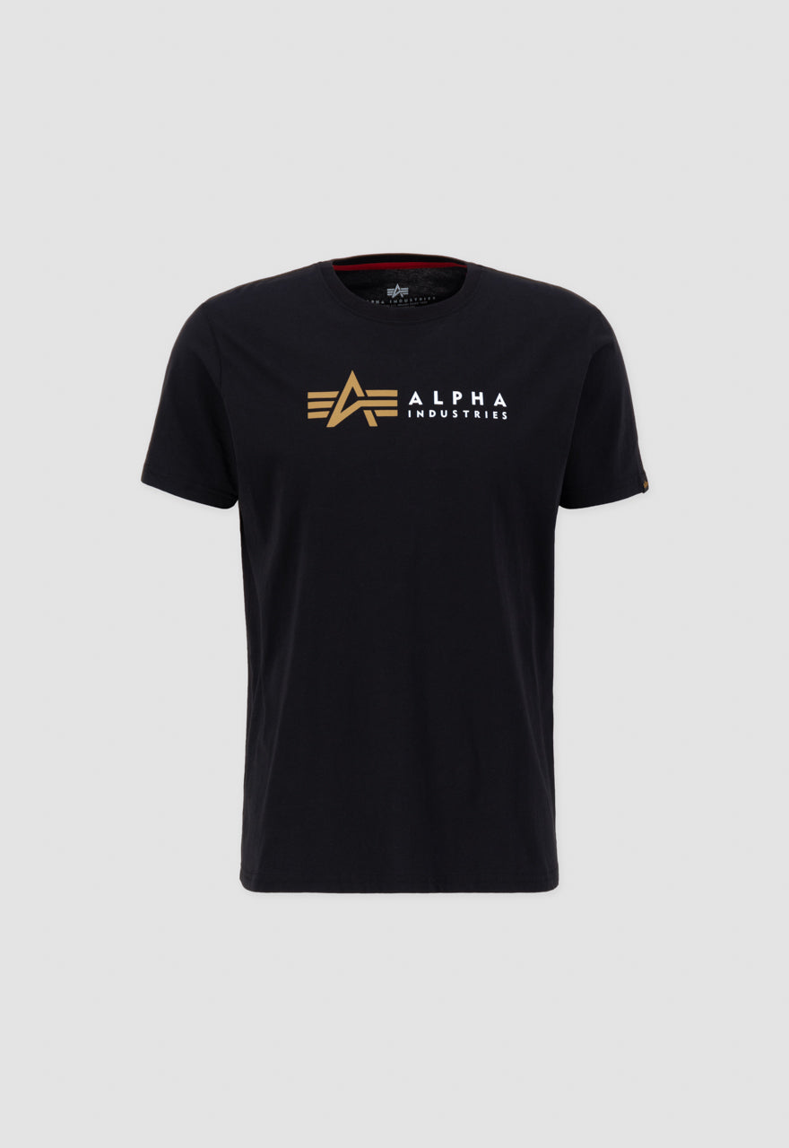 Alpha Industries Label T PP T-Shirt Black