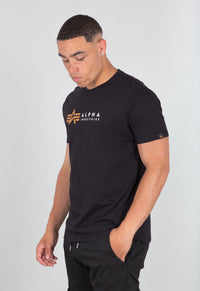 Alpha Industries Label T PP T-Shirt Black