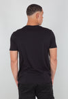 Alpha Industries Label T PP T-Shirt Black