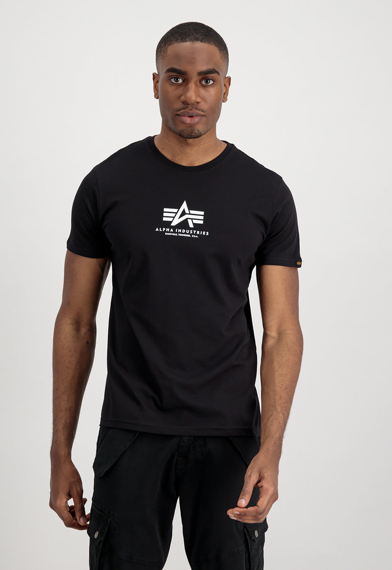 Alpha Industries Basic T ML T-Shirt Black