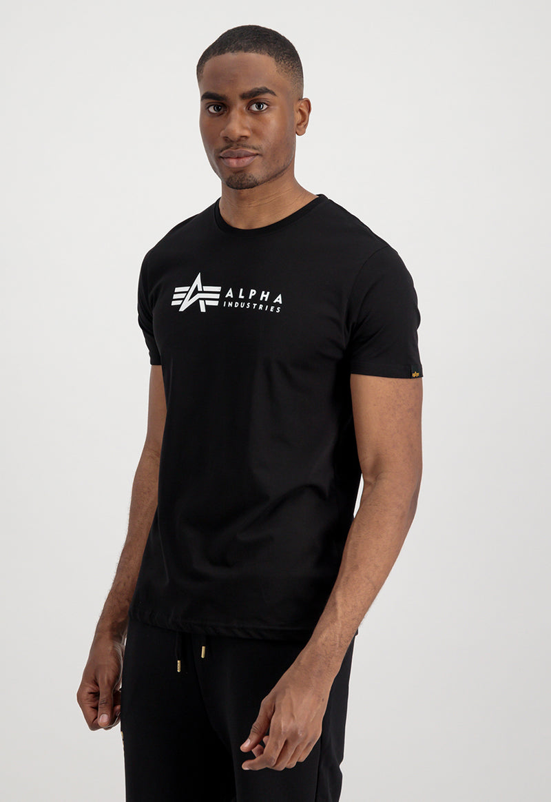 Alpha Industries Label T 2Pack T-Shirt Black