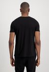 Alpha Industries Label T 2Pack T-Shirt Black