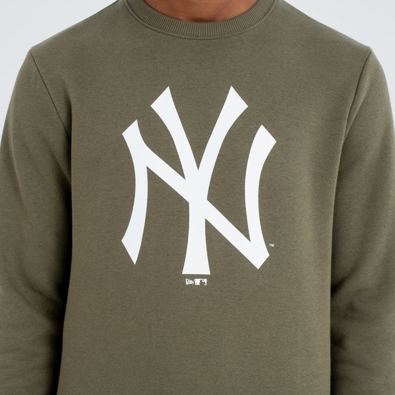 New Era Team New York Yankees Logo Hoodie Green