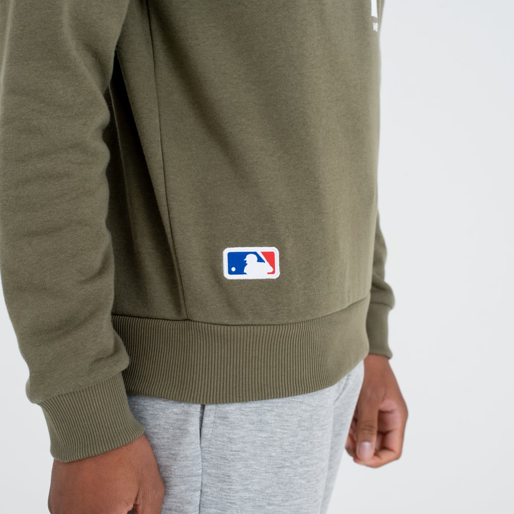 New Era Team New York Yankees Logo Hoodie Green