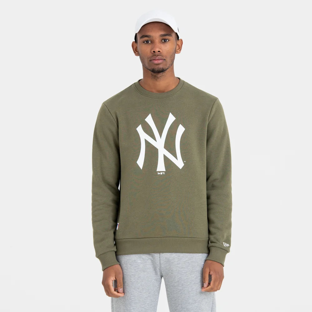 New Era Team New York Yankees Logo Hoodie Green