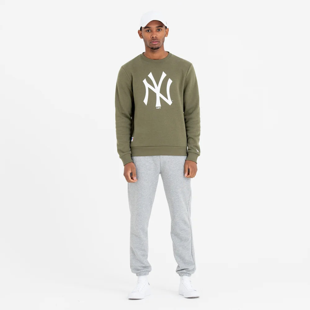 New Era Team New York Yankees Logo Hoodie Green
