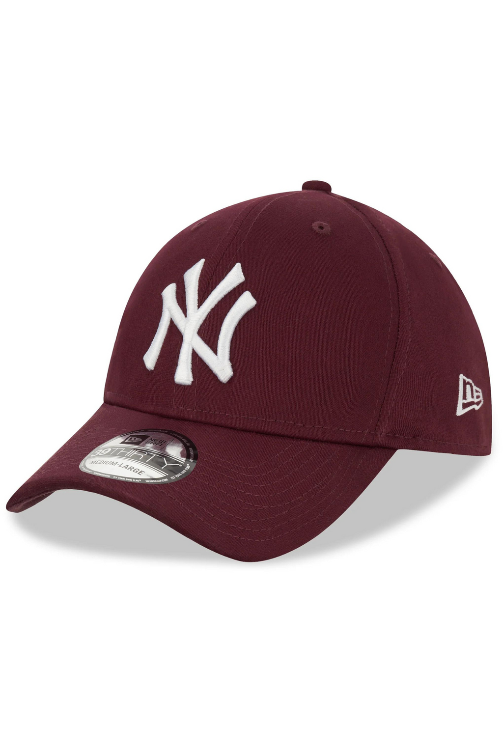 New Era New York Yankees Classic 39THIRTY Stretch-Fit Cap Wine Red
