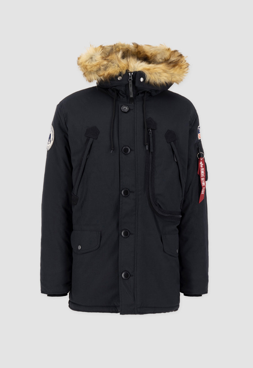 Alpha Industries Polar Winterjacke Black