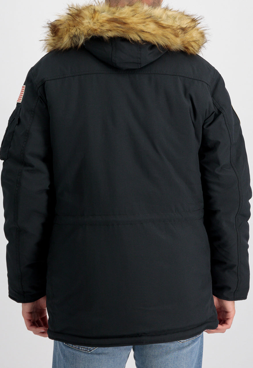 Alpha Industries Polar Winterjacke Black