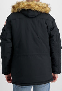 Alpha Industries Polar Winterjacke Black