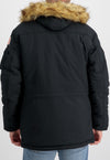 Alpha Industries Polar Winterjacke Black