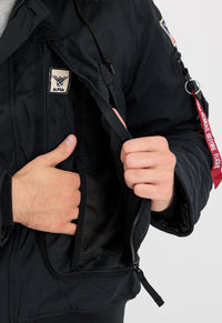 Alpha Industries Polar Winterjacke Black