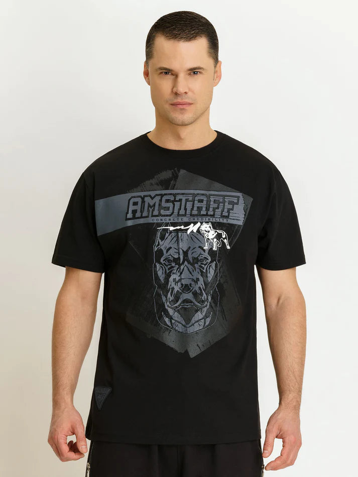 Amstaff Troz T-Shirt Black