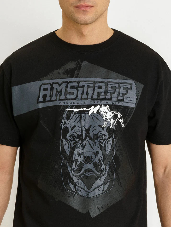 Amstaff Troz T-Shirt Black