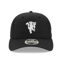 New Era Manchester United Ripstop 9FIFTY Stretch Snap Cap Black