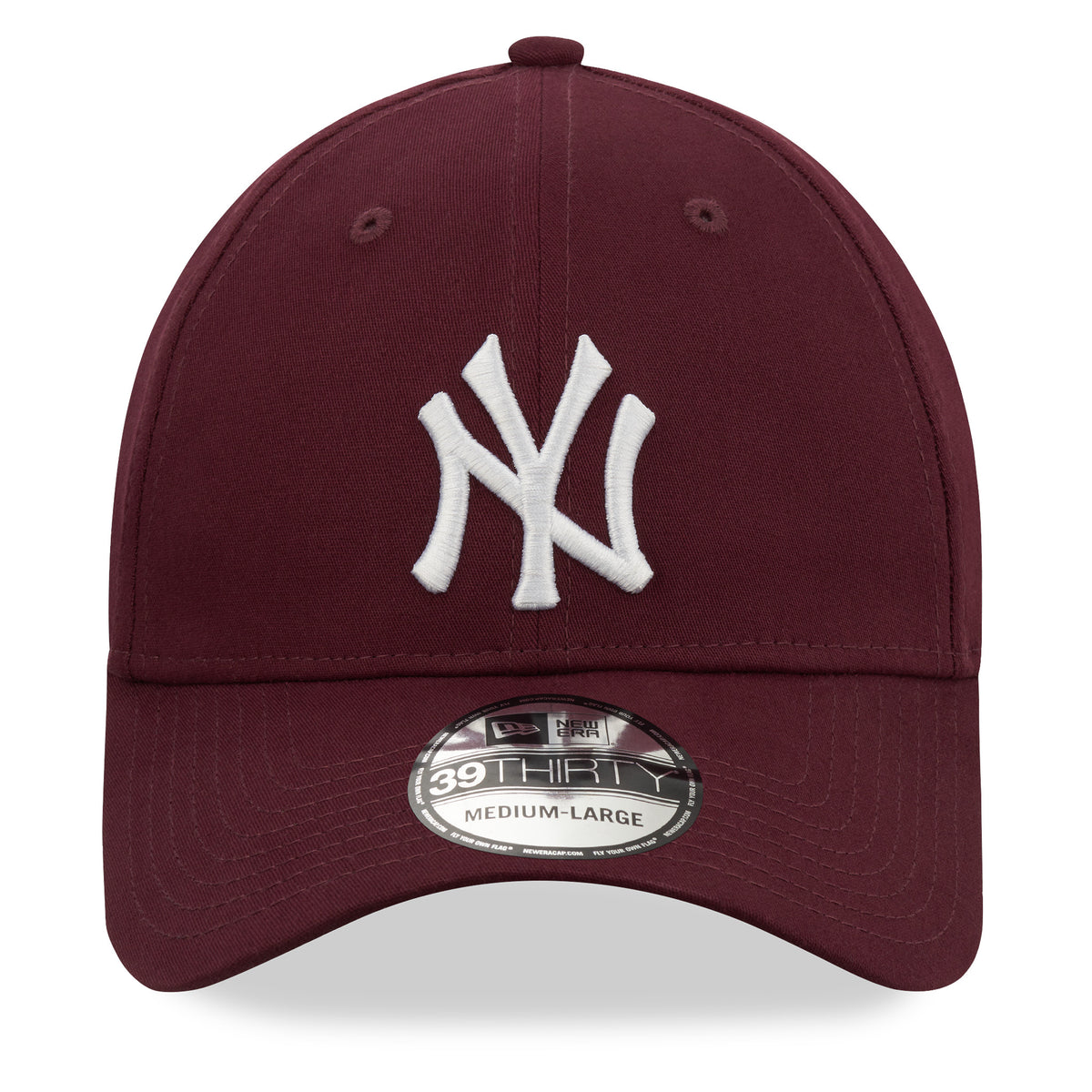 New Era New York Yankees Classic 39THIRTY Stretch-Fit Cap Wine Red