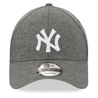 New Era New York Yankees Jersey 9FORTY Verstellbare Cap Dark Grey