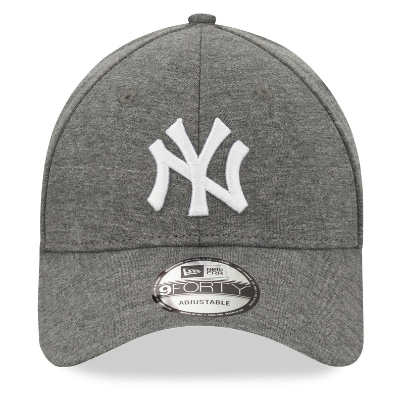 New Era New York Yankees Jersey 9FORTY Verstellbare Cap Dark Grey