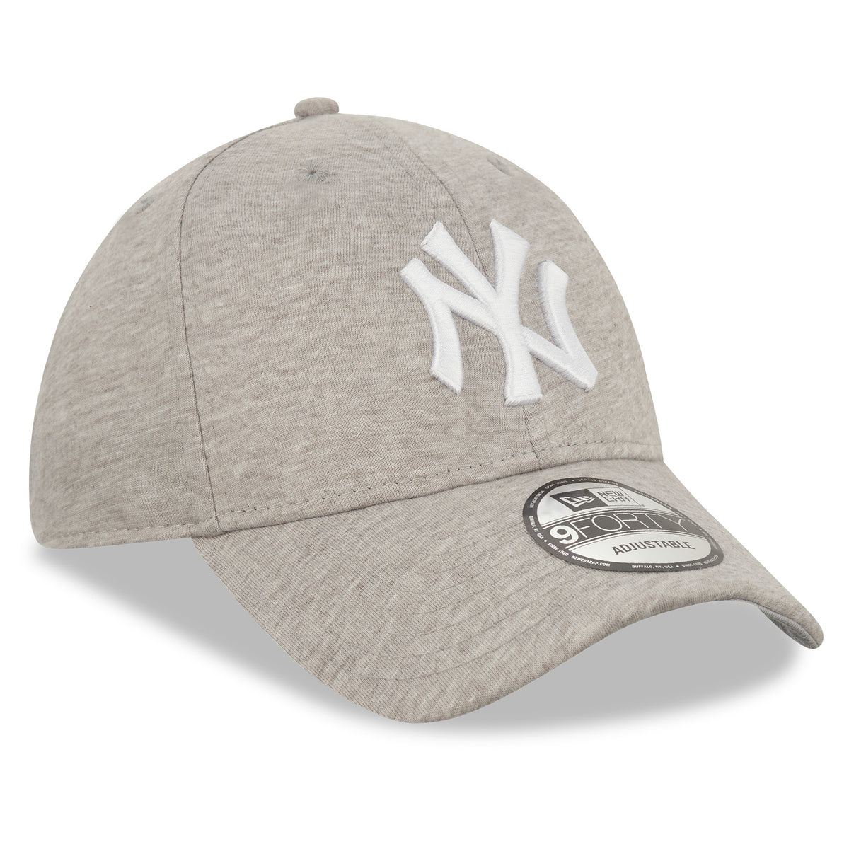 New Era New York Yankees Jersey 9FORTY Verstellbare Cap Grey