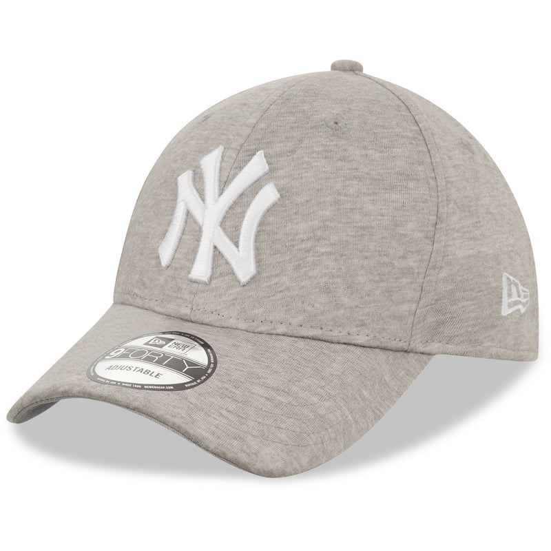 New Era New York Yankees Jersey 9FORTY Verstellbare Cap Grey