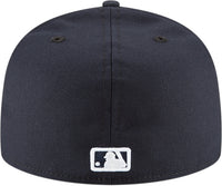 New Era Detroit Tigers Authentic On Field Home 59FIFTY Fitted Cap Blue