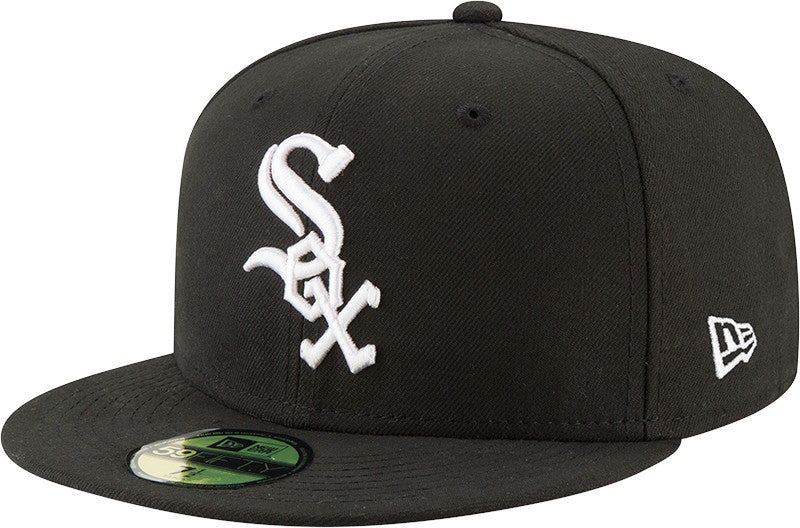 New Era Chicago White Sox AC Perf 59FIFTY Fitted Cap Black