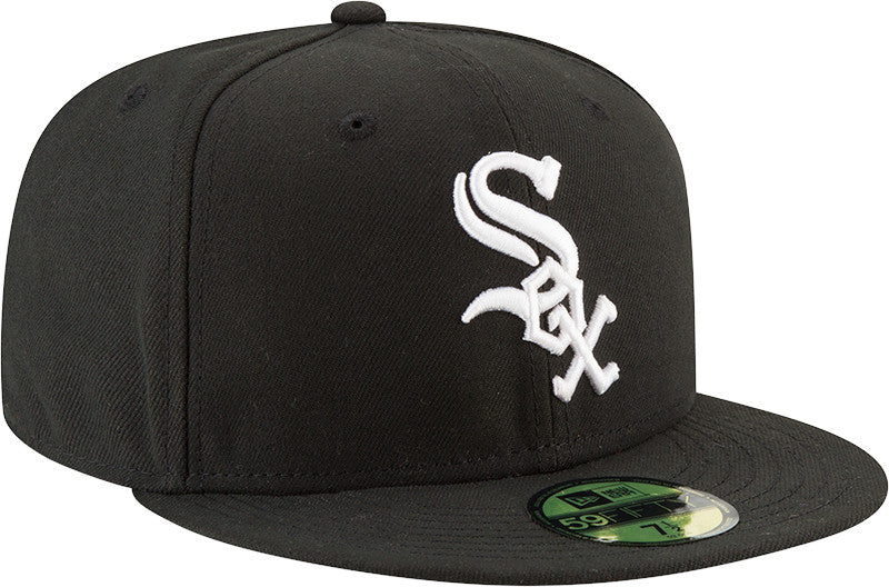 New Era Chicago White Sox AC Perf 59FIFTY Fitted Cap Black
