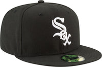 New Era Chicago White Sox AC Perf 59FIFTY Fitted Cap Black