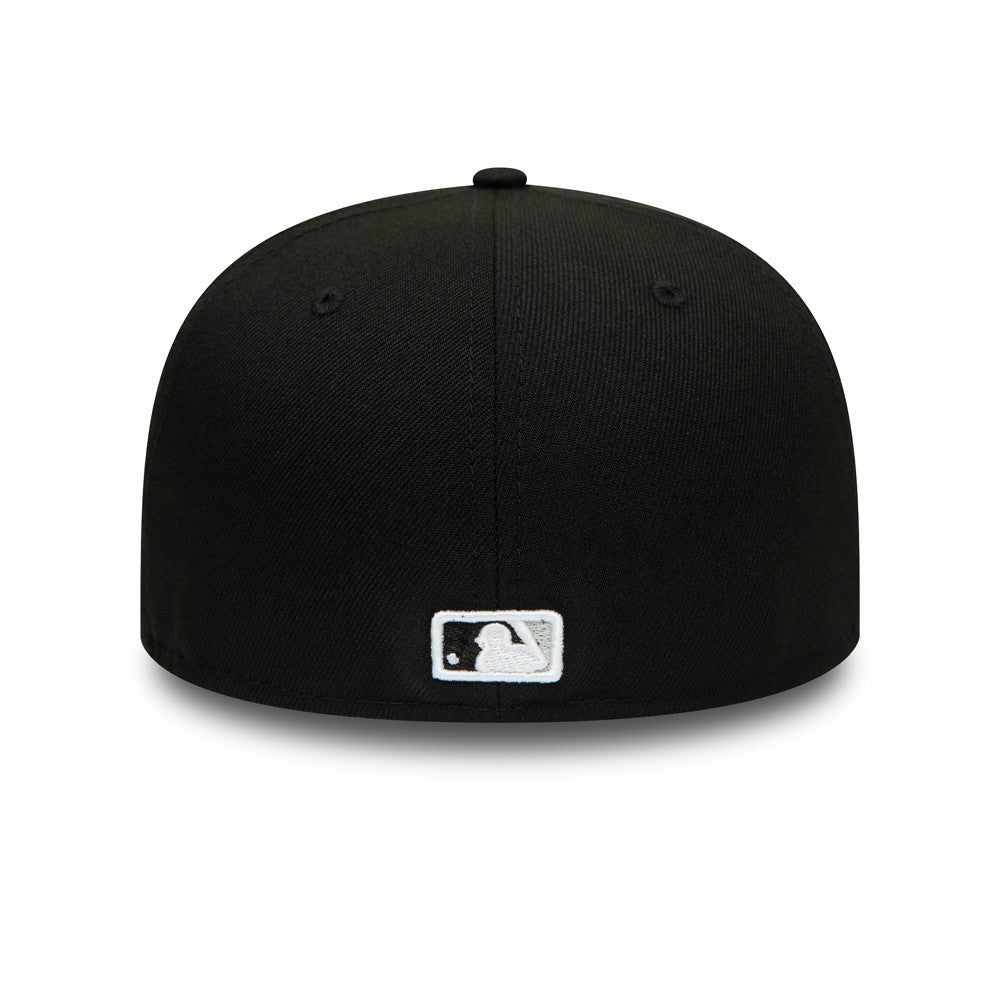 New Era Chicago White Sox AC Perf 59FIFTY Fitted Cap Black