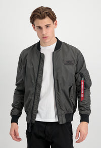 Alpha Industries MA-1 TT Grey Black