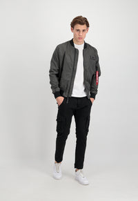 Alpha Industries MA-1 TT Grey Black