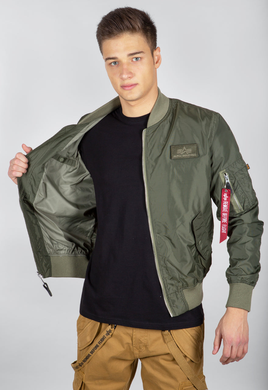 Alpha Industries MA-1 TT Bomber & Fliegerjacke Dark Olive