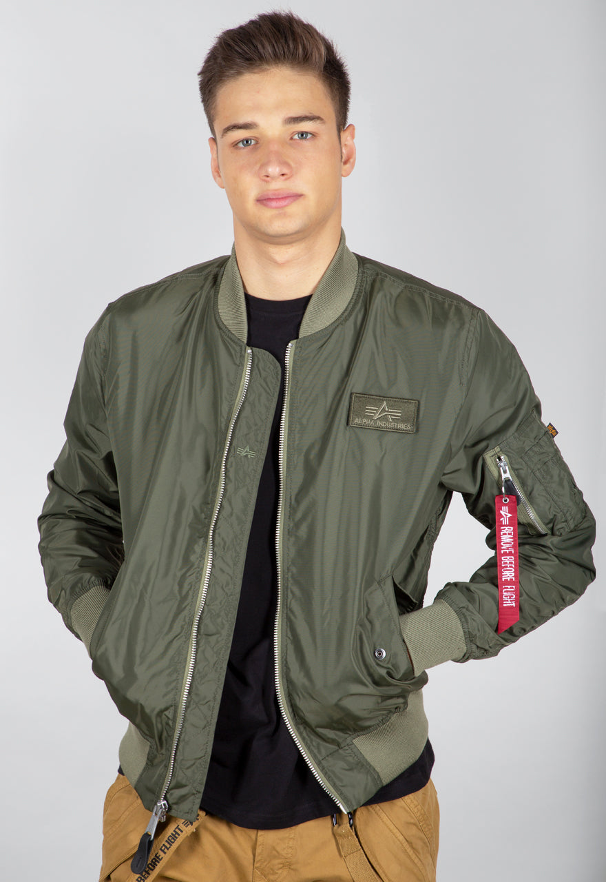 Alpha Industries MA-1 TT Bomber & Fliegerjacke Dark Olive