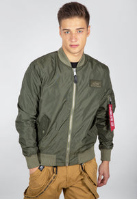 Alpha Industries MA-1 TT Bomber & Fliegerjacke Dark Olive